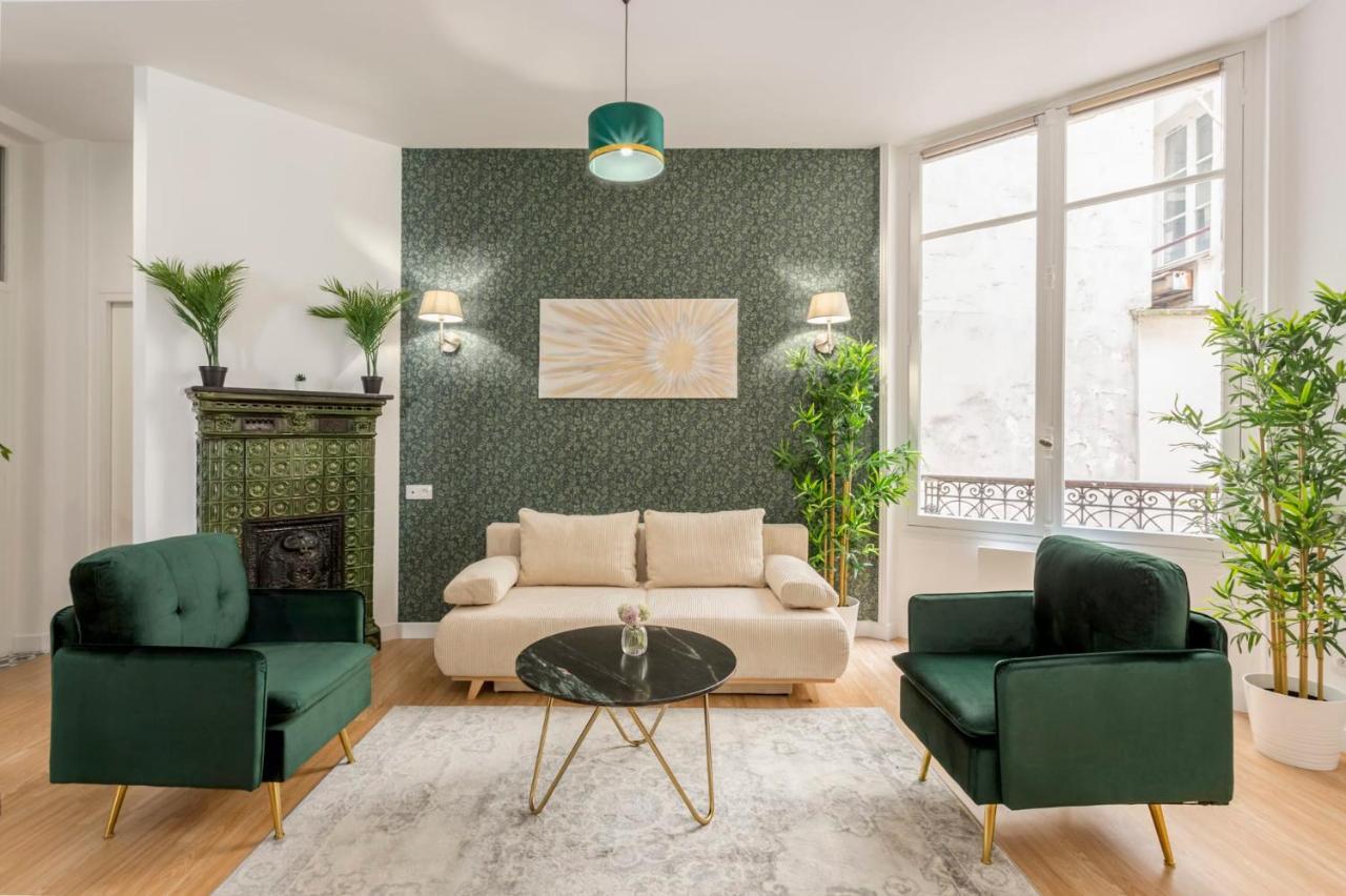 Cozy Apartment - Marais - Saint Martin III Paris Exterior foto